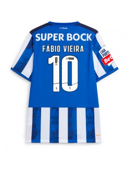 Porto Fabio Vieira #10 Replika Hemmakläder 2024-25 Kortärmad